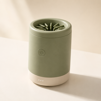 PawPure™ Pro — Automatic Paw Cleaner & Massager