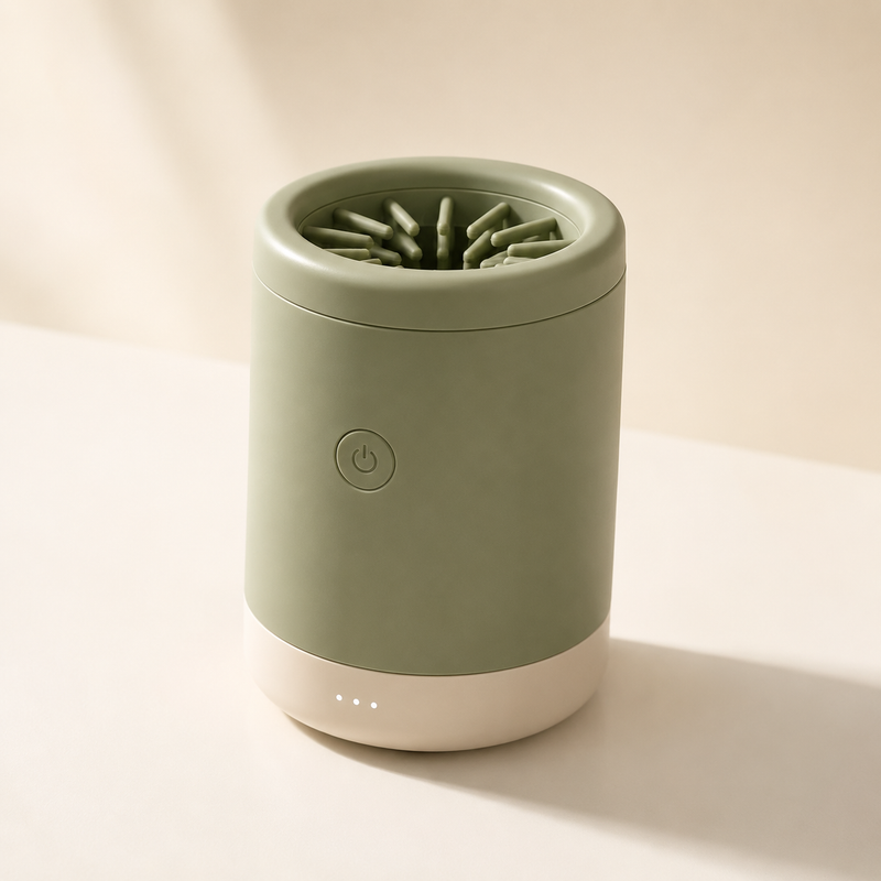 PawPure™ Pro — Automatic Paw Cleaner & Massager