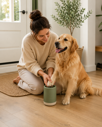 PawPure™ Pro — Automatic Paw Cleaner & Massager - 3